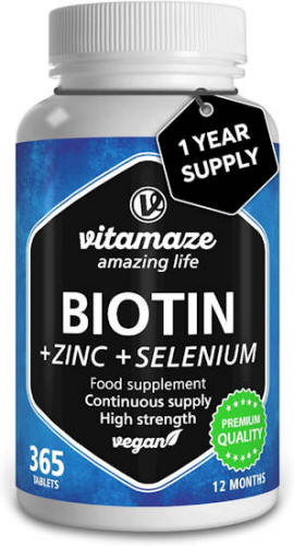 Our Recommended Choice of Biotin Oral Hair Supplement