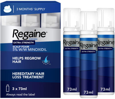 Our Recommended Choice for Best Regaine Hair Pack